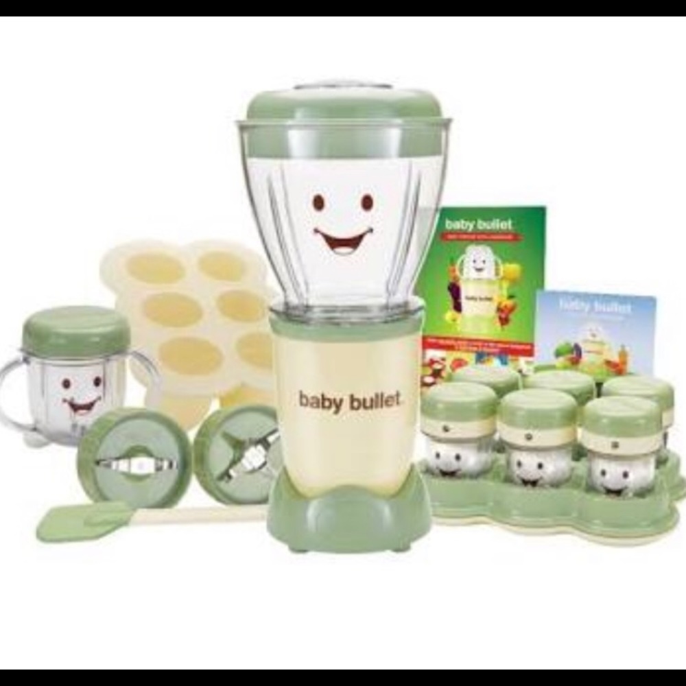 Magic baby bullet baby food maker